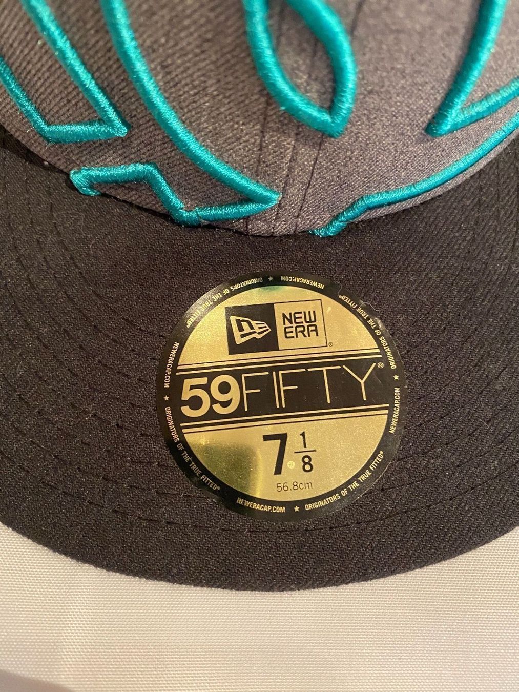 Sonstige Kleidung & Accessoires: DC NEW ERA FIFTY CAP Original – Neu (gemäss Beschreibung) aus Flumenthal von Tboni 1