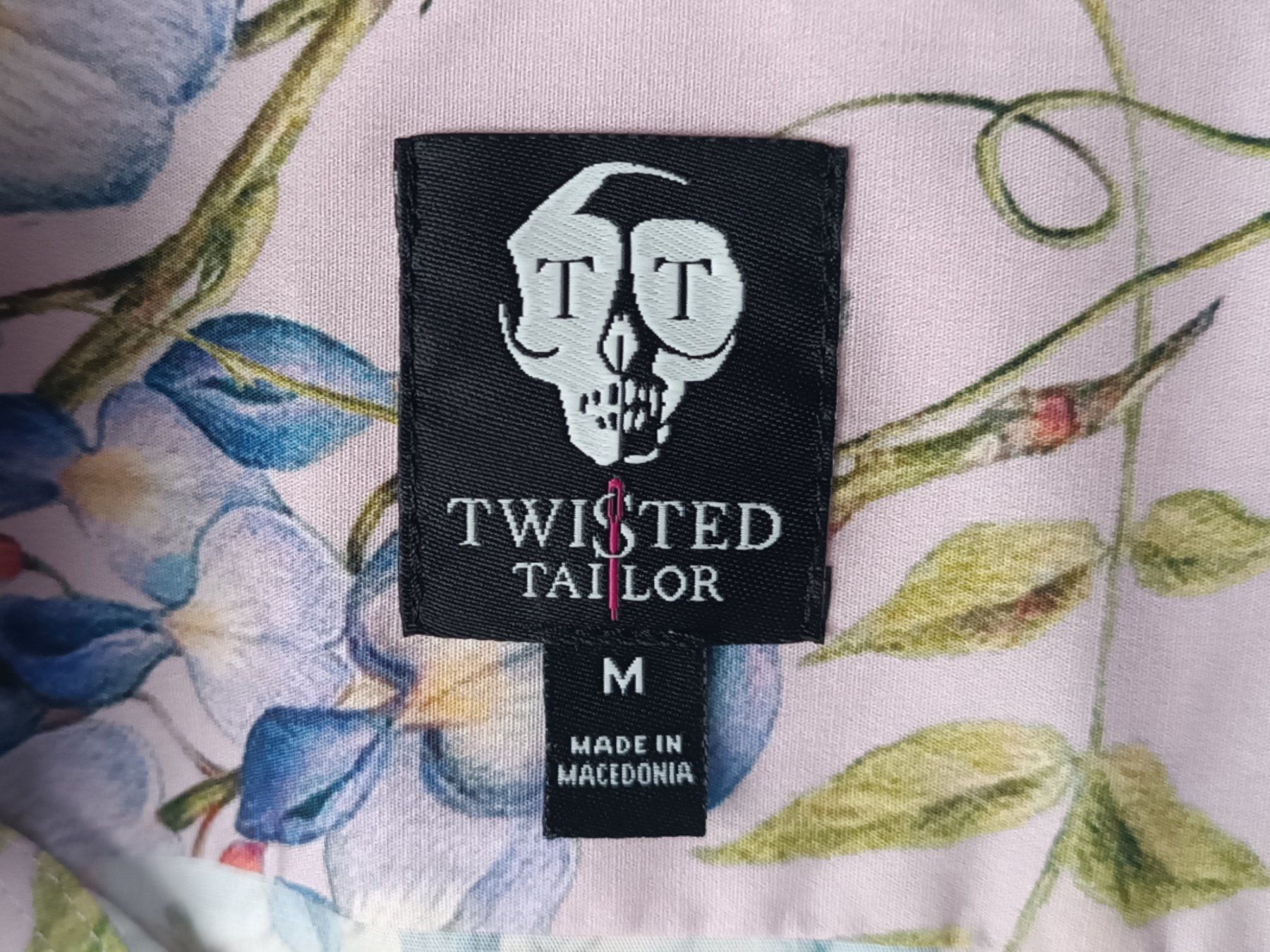 Camicie: TWISTED TAILOR Hemd bunt bedruckt Gr. M – Usato da Suhr venduto da Restwert_Suhr 4