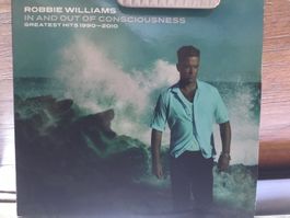 Robbie Williams In and Out of Consciousness Greatest Hits s