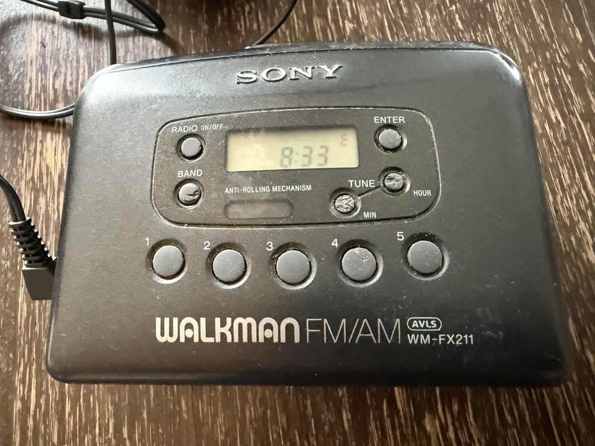 Sony Tragbarer Mediaplayer: Walkman Sony – Gebraucht aus Horriwil von Carrera68 2