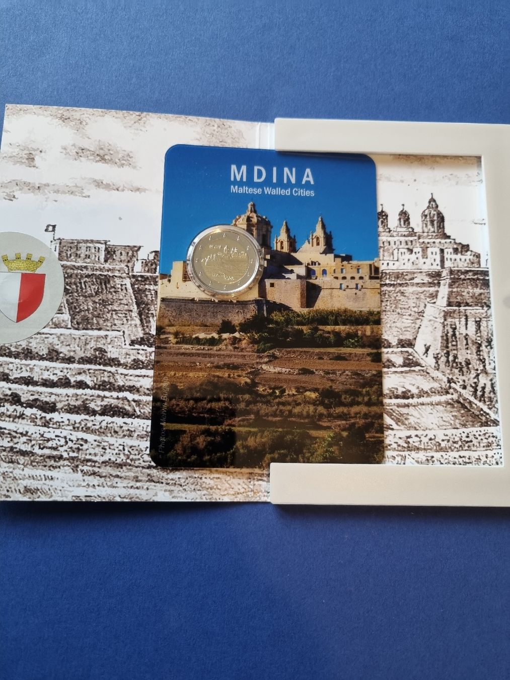 Tutti le monete: 2 Euro Malta 2025 Mdina – Nuovo e nell'imballaggio originale da Unterägeri venduto da Ferreira_81 1