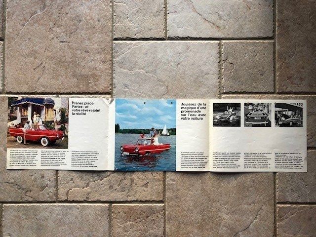 Dokumente: Amphicar – Gebraucht aus Morrens VD von kawah2 7