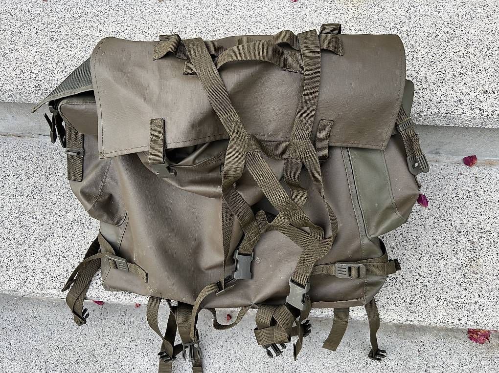 Schweizer Armee Borse: Sacoche militaire – Usato da Tavannes venduto da Tch7