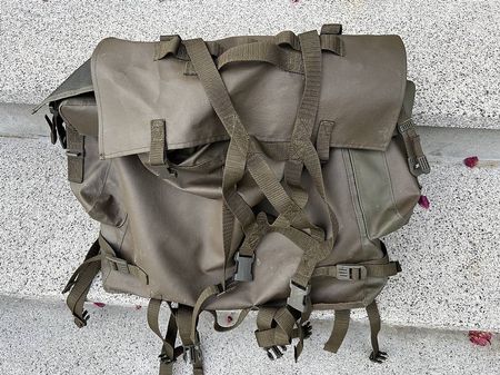 Sacoche militaire