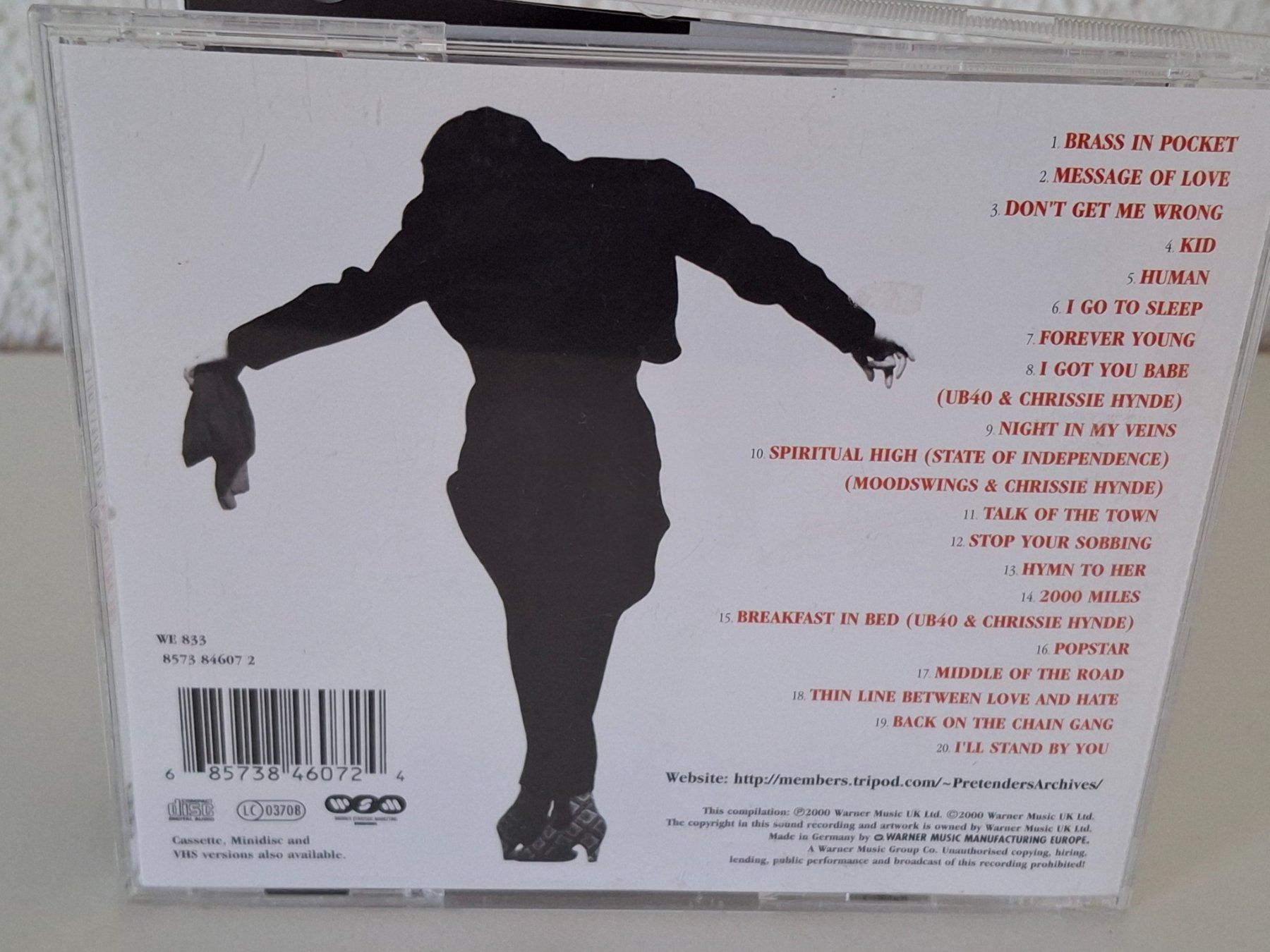 CDs: CD The Pretenders - Greatest Hits – D'occasion à Aarberg par Jackup1 1