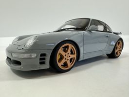 Porsche RUF Turbo R 1:18, grau, limitiert, GT-SPIRIT