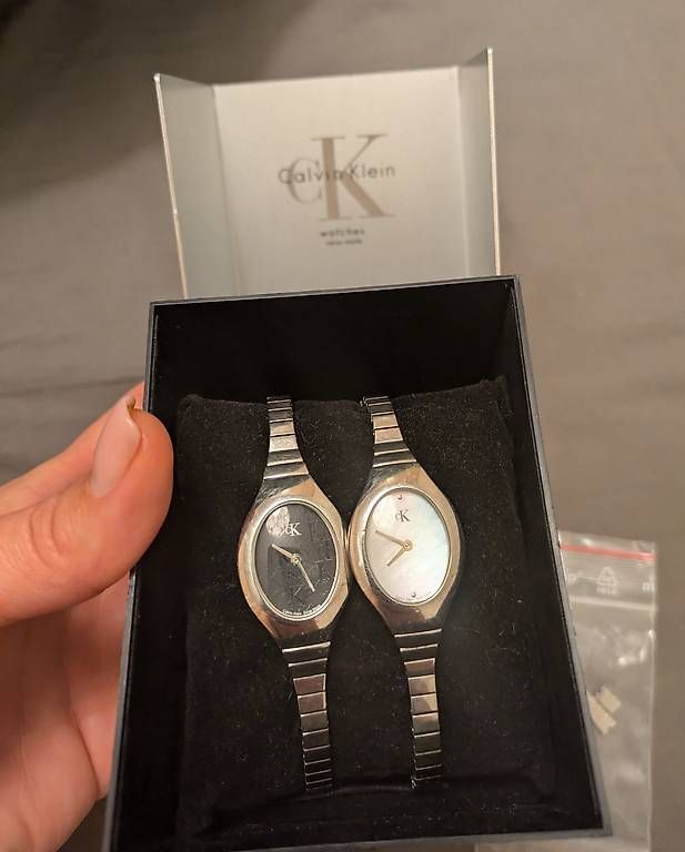 Orologi: Lot de 2 montres Calvin Klein – Usato da Bernex venduto da LesMerveillesdAlycia 3