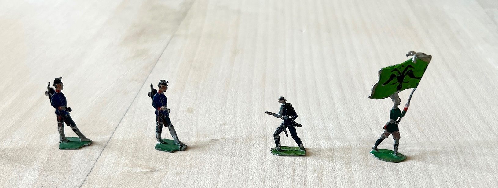 Statuette: Antike Zinnsoldaten – Usato da Malans GR venduto da Aadalina 6