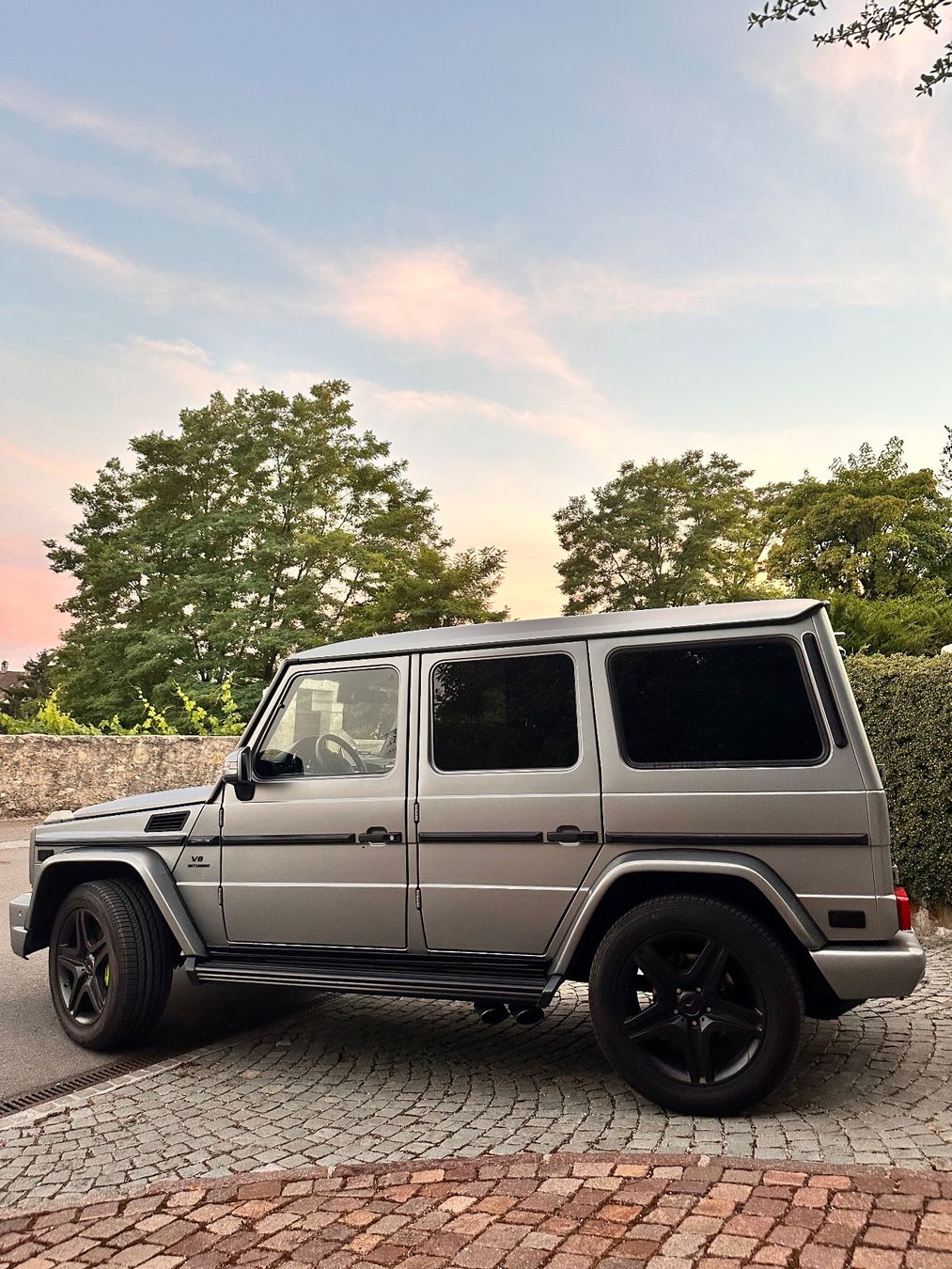 Mercedes-Benz Automobili: Mercedes-Benz G63 AMG – Usato da Genève venduto da SovereignWatch 2
