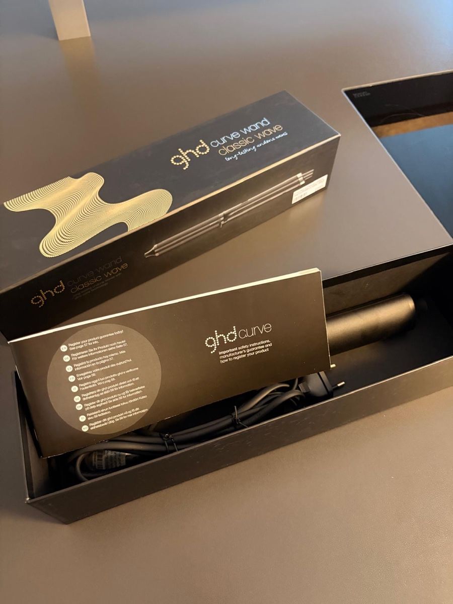 GHD Piastre & Arricciacapelli: NEU!  GHD Curve Wand Classic Wave – Nuovo (secondo la descrizione) da Allschwil venduto da MB4123 3