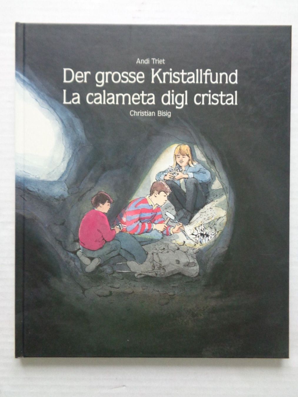 Libri: Der grosse Kristallfund AndiTriet – Usato da Chur venduto da omonia