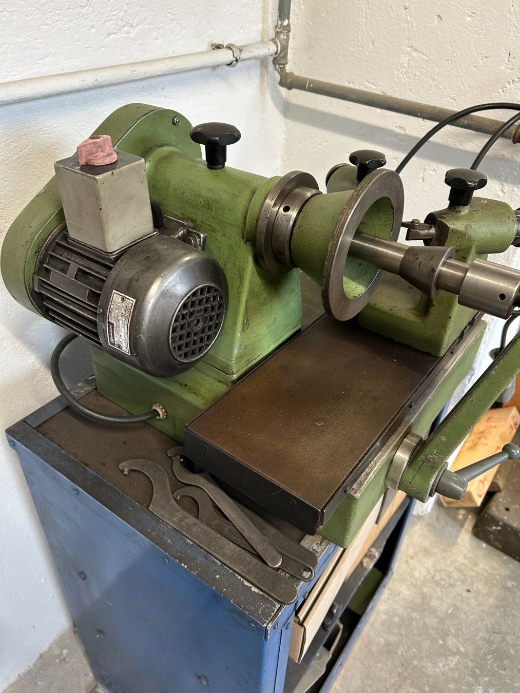 Tutte le macchine: Bremsscheibendrehmaschine Friro – Usato da Sins venduto da Lowex