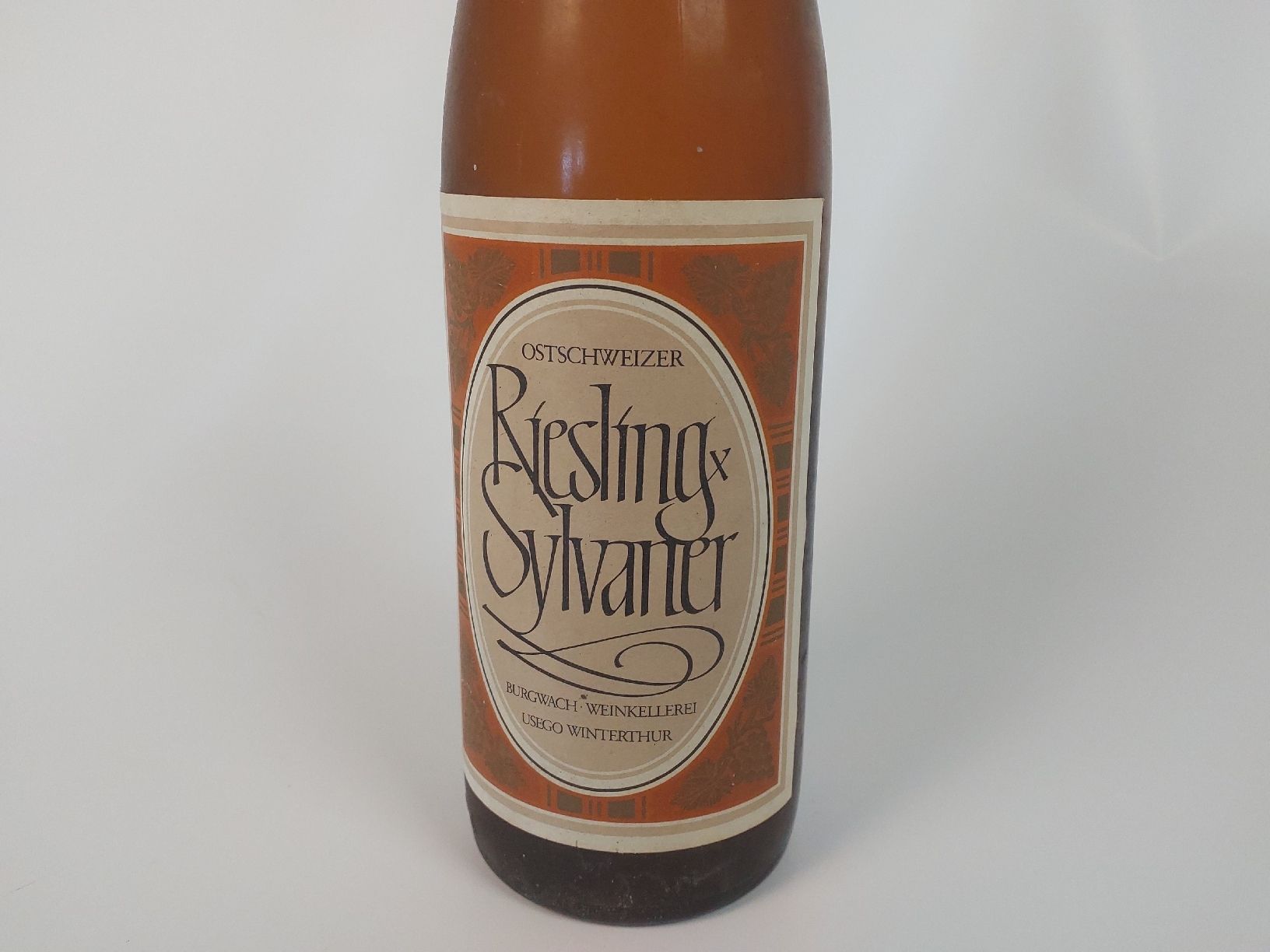 Vins: Ostschweizer Riesling x Sylvaner 1977 – Neuf (Voir description) à Luzern par CaritasZentral 1