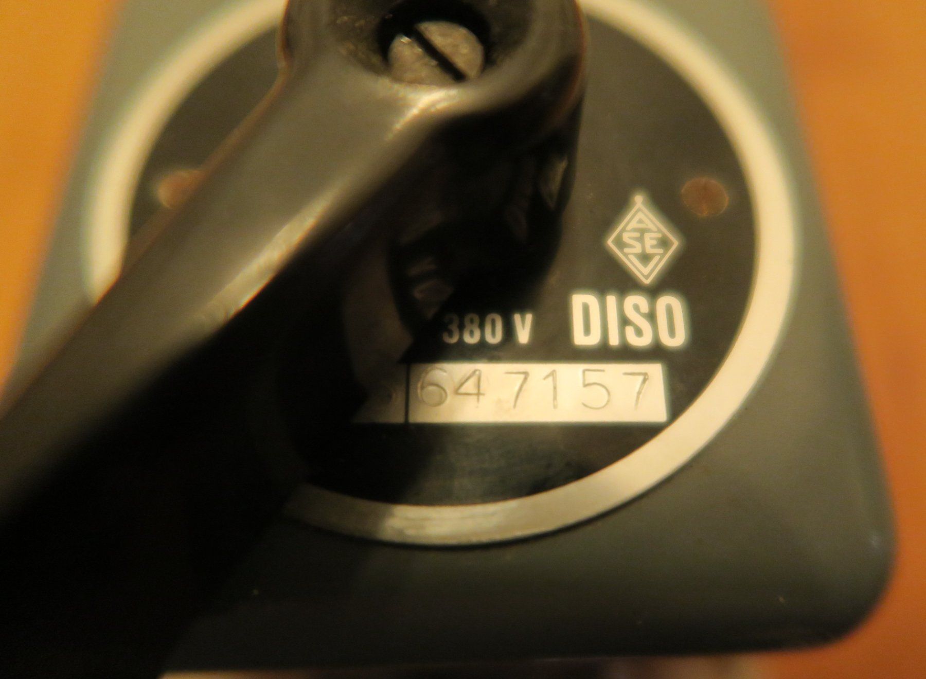 Interruttori: Schalter Vintage modifiziert – Usato da Rüti ZH venduto da Xokimilko 5