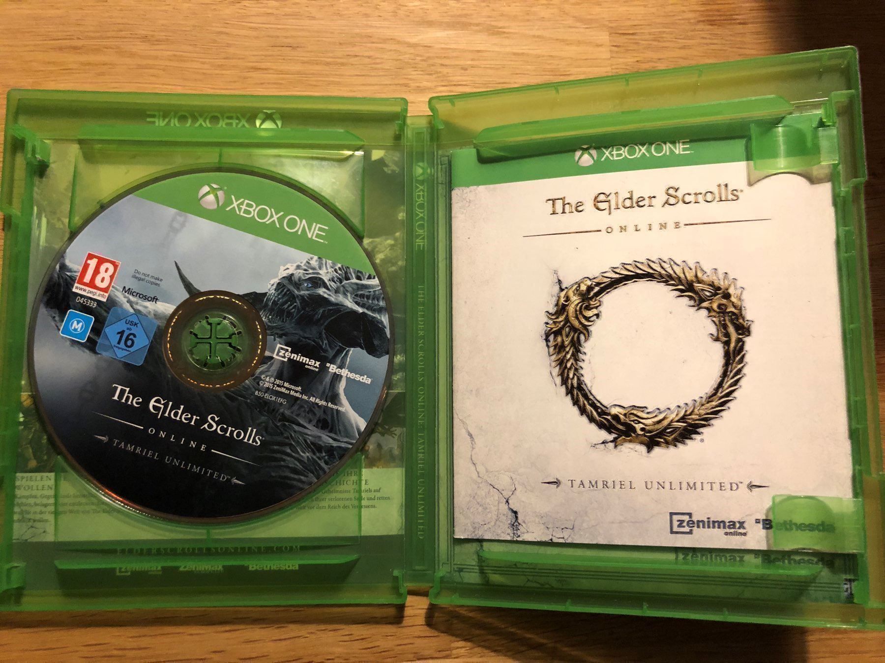 Microsoft Giochi: The Elder Scrolls Online für Xbox One – Usato da Kestenholz venduto da Dickies09 2