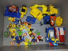 Paw Patrol Konvolut Fahrzeuge und Figuren