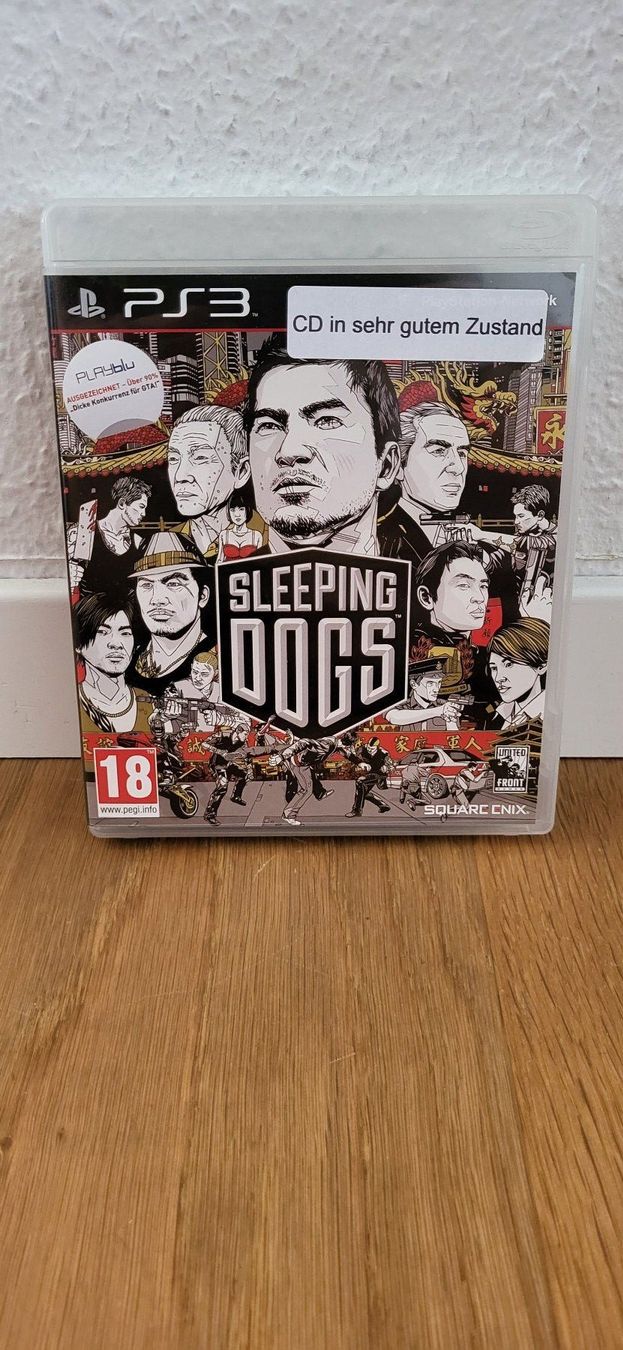 Sony Giochi: PS 3 - Sleeping Dogs – Usato da Münsingen venduto da DigitaleSpielecke
