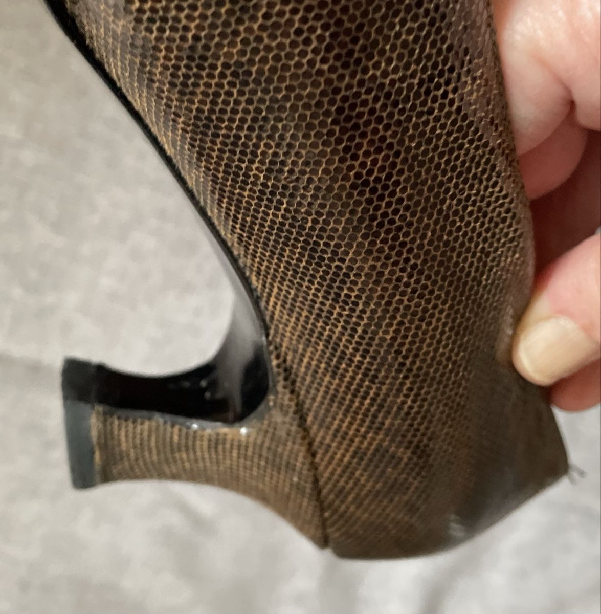 Saint Laurent Scarpe da donna: Vintage Yves Saint Laurent 38,5 – Usato da Fribourg venduto da Coolplan 8