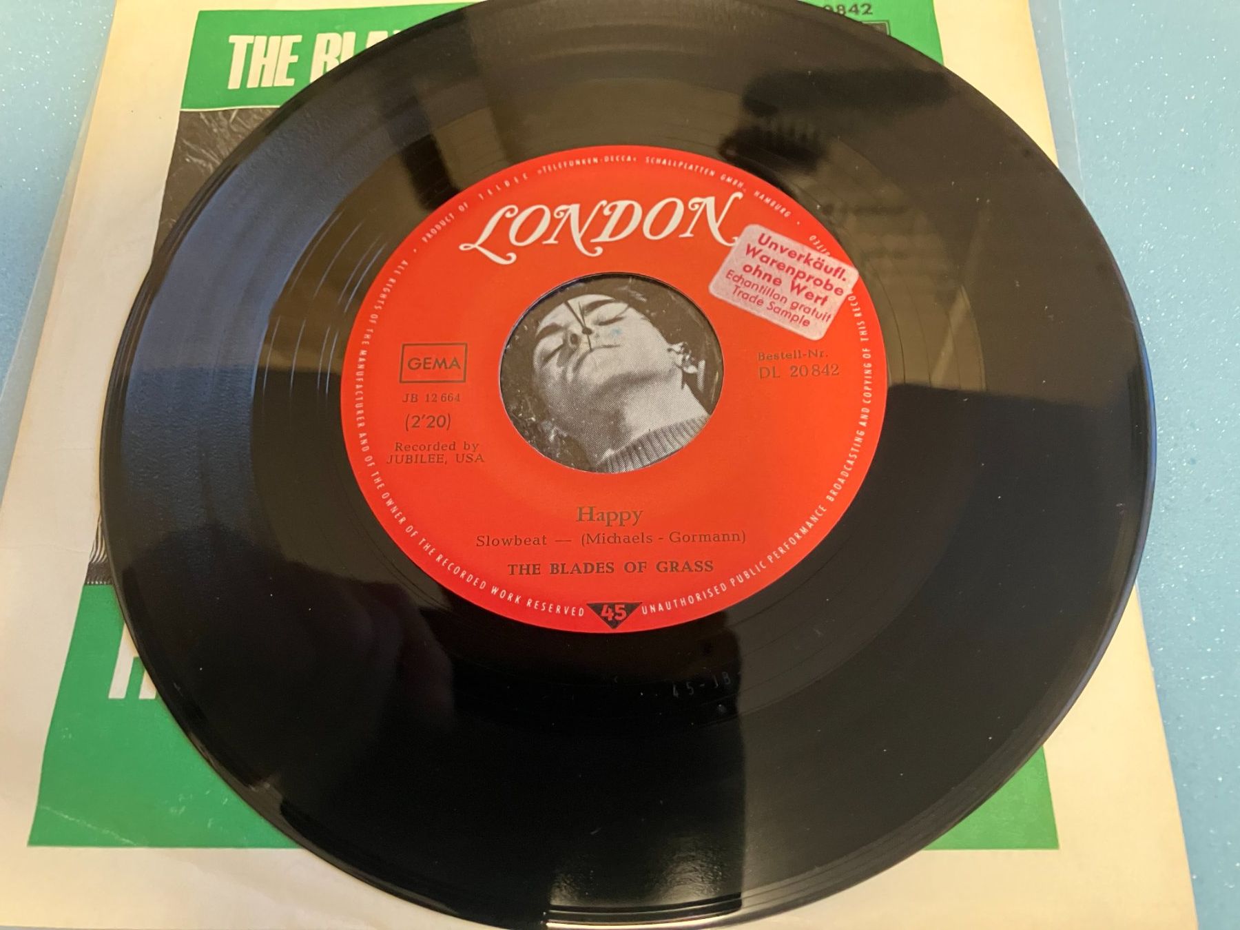 Dischi in vinile: The Blades Of Grass – Usato da Aarwangen venduto da Jukebox3 2