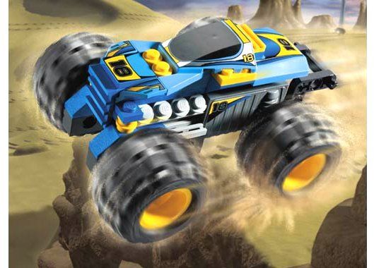Lego Jeux de construction: Lego 8383 Nitro Terminator (2004) Pullback! – D'occasion à Basel par SwissBrickBank 1