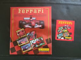 Ferrari Sticker Album Panini, 1995, komplett, Top Zustand!