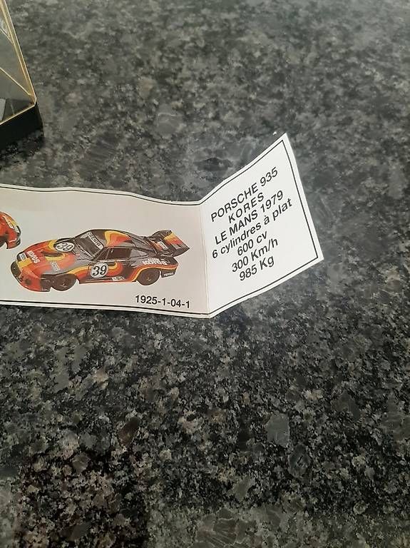 Modellini d'auto: Modellauto Porsche 935 – Usato da Düdingen venduto da san_kf2l 1