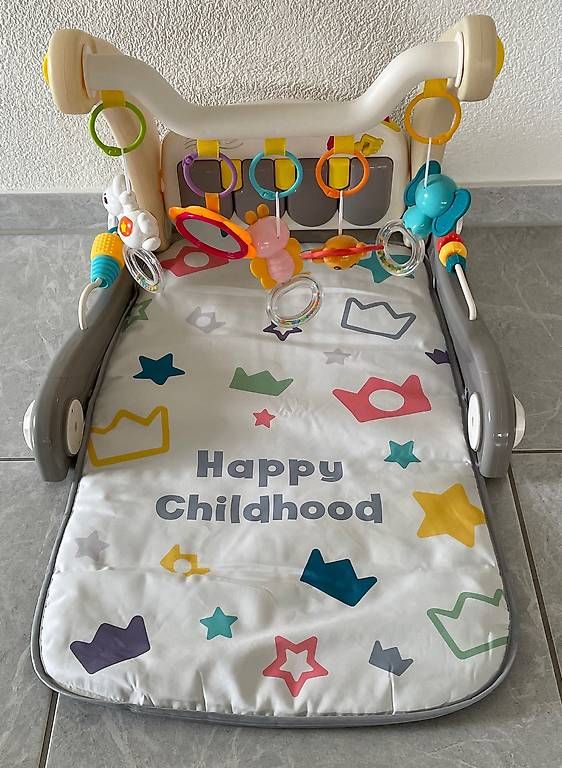 Wippen & Schaukeln: 2 in 1 Babyliegematte und Laufhilfe – Gebraucht aus Wollerau von rio81