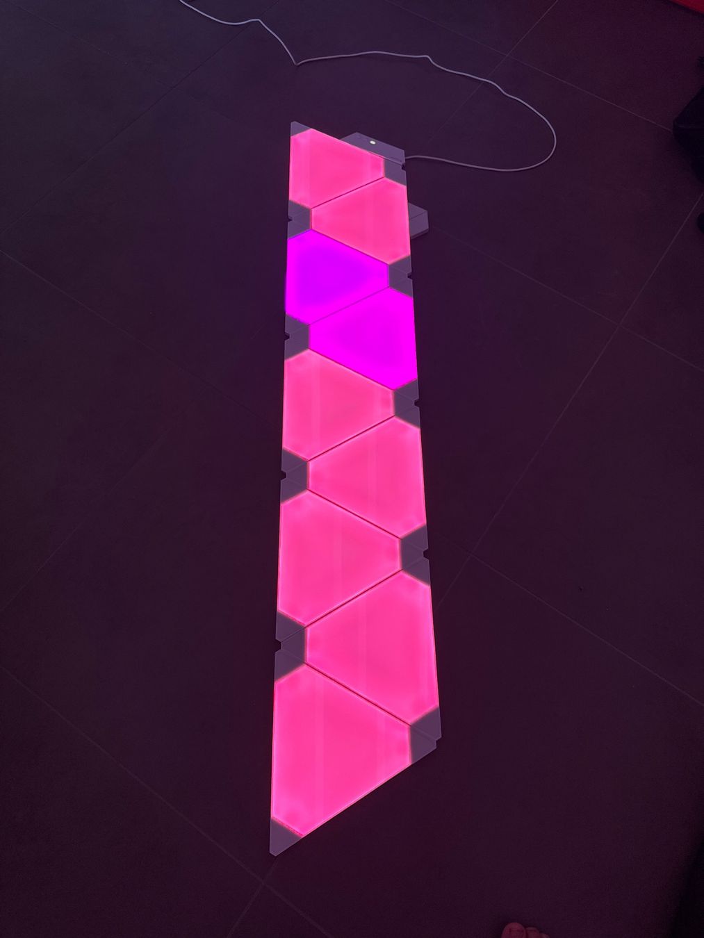 Nanoleaf Lampes: Nanoleaf Shapes Triangles Smarter Kit – D'occasion à Zofingen par reevb