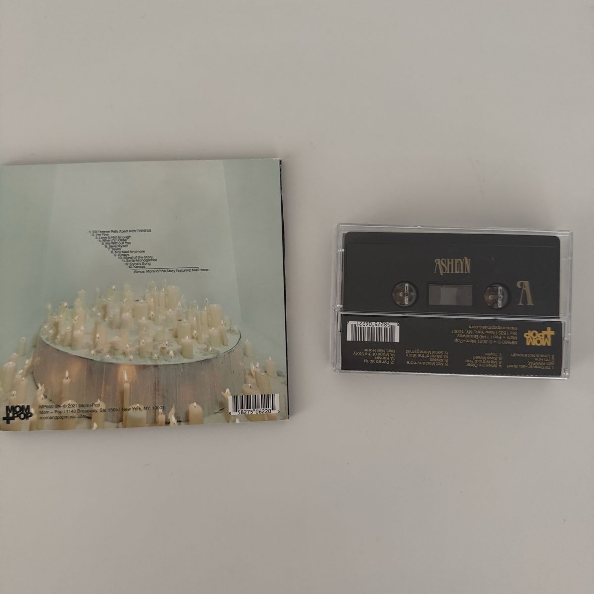 CDs: Ashe CD und Kassette  – Neuf (Voir description) à Sursee par giu_205 1