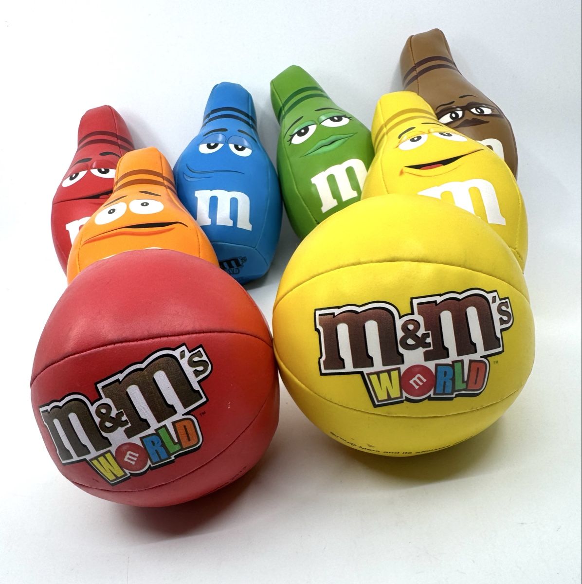 Giochi: M&M's World Mini-Bowling-Set  – Usato da Herisau venduto da Seyashop1 3
