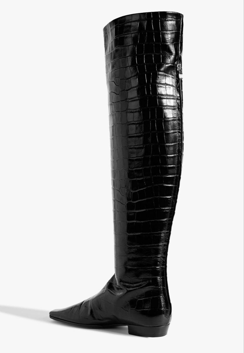 Totême Damenschuhe: Toteme leather boots  – Neu und originalverpackt aus Paradiso von viorea 2