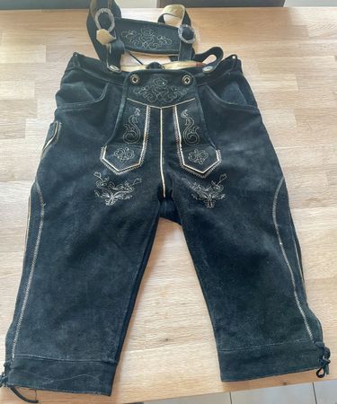 Lederhose Oktoberfest Gr.M