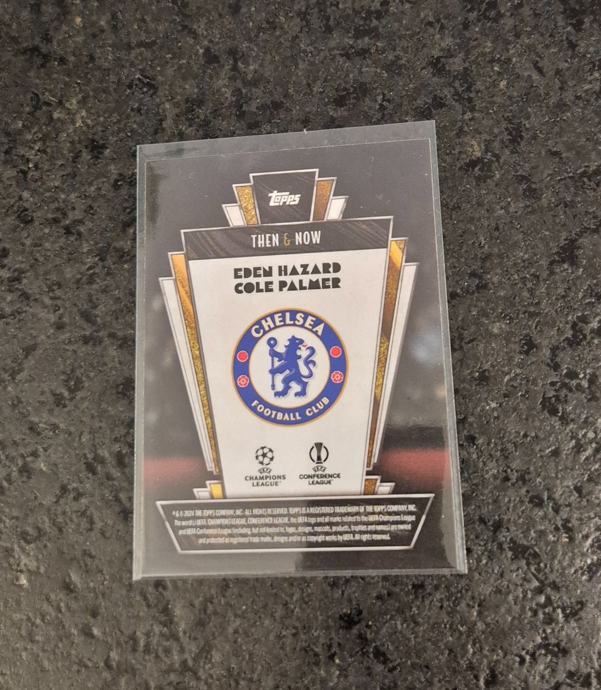 Topps Carte collezionabili: Hazard & Palmer - Chelsea - Topps – Nuovo (secondo la descrizione) da Burg AG venduto da Danoe 1