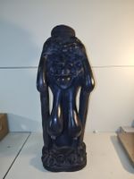 Afrikanikanische Tonskulptur - Kunstwerk. (nov601)