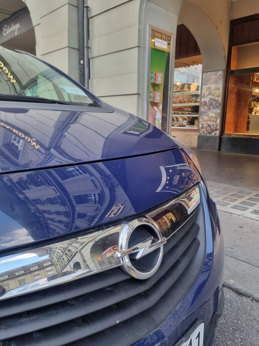 Opel Autos: Opel Meriva, Blau, JG 2011,  ab MFK – Gebraucht aus Weissenburg von STMA09 4