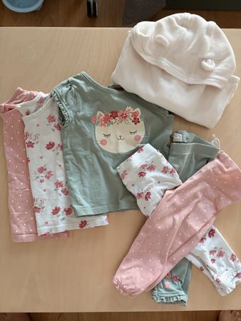 Lot vêtements bébé fille C&A taille 74 🌸