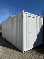 Neuwertiger Lagercontainer zu verkaufen! Sektionaltor!