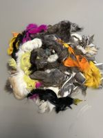 Diverses Fliegenbindematerial