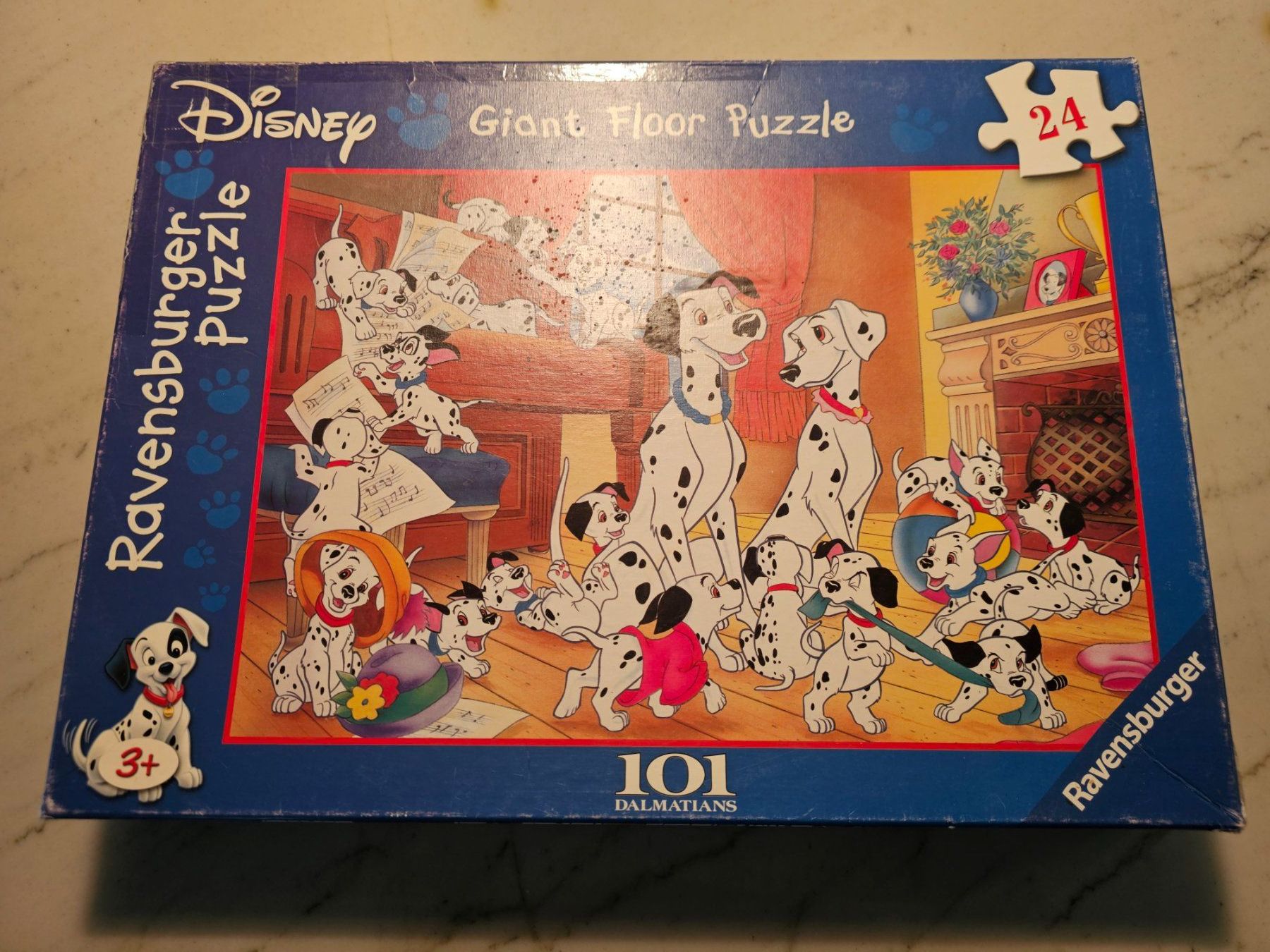 Ravensburger Puzzles: 2x Riesen Ravensburger Disney Boden-Puzzle – Gebraucht aus Kloten von Tacha_gb 1