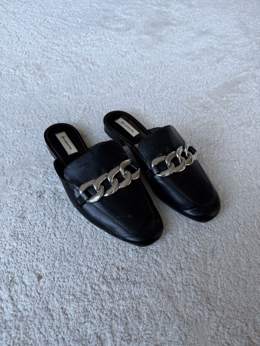 Scarpe da donna: Black pantolette, size 36 – Usato da Dübendorf venduto da ilianalou 3