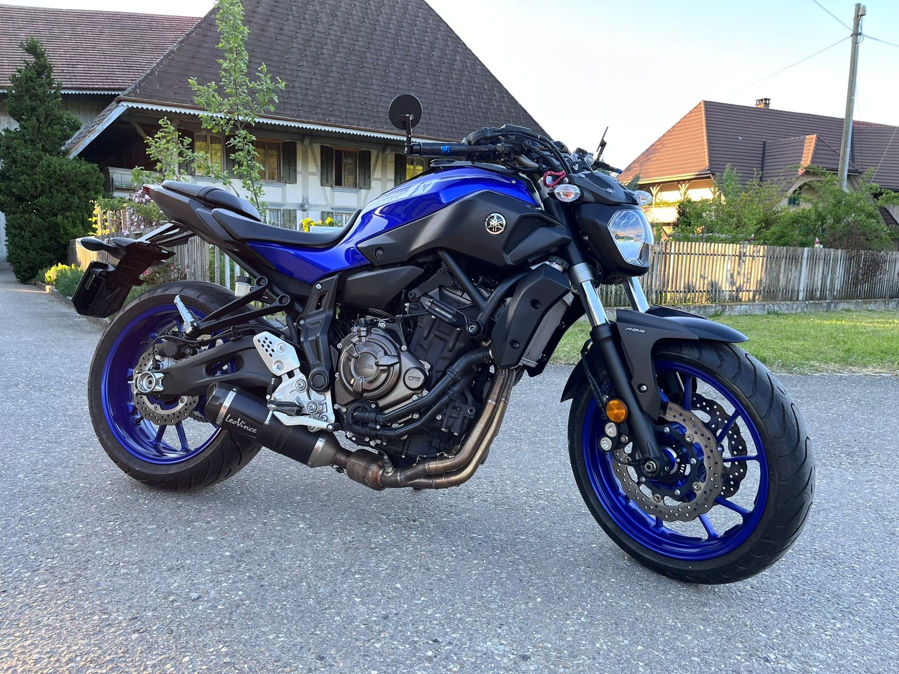Yamaha Strada: Yamaha MT-07 – Usato da Oschwand venduto da Gerberli12 2