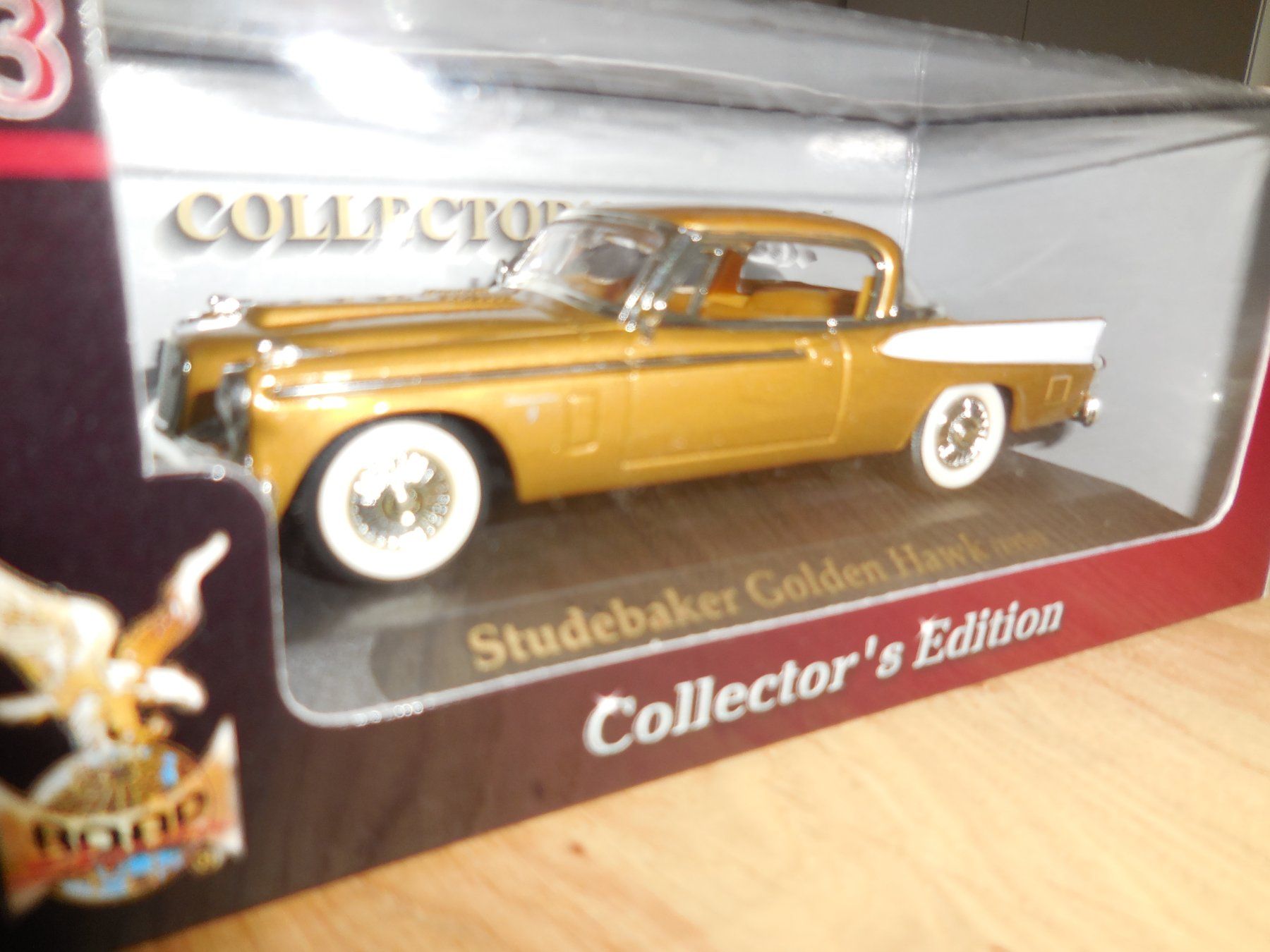 Yat Ming Modellini d'auto: 1958 Studebaker Golden Hawk 1:43 – Nuovo e nell'imballaggio originale da Wetzikon ZH venduto da 65corsa