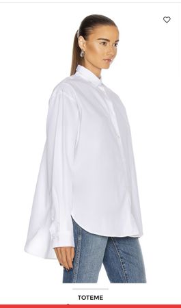 TOTEME BLUSE, GRÖSSE M