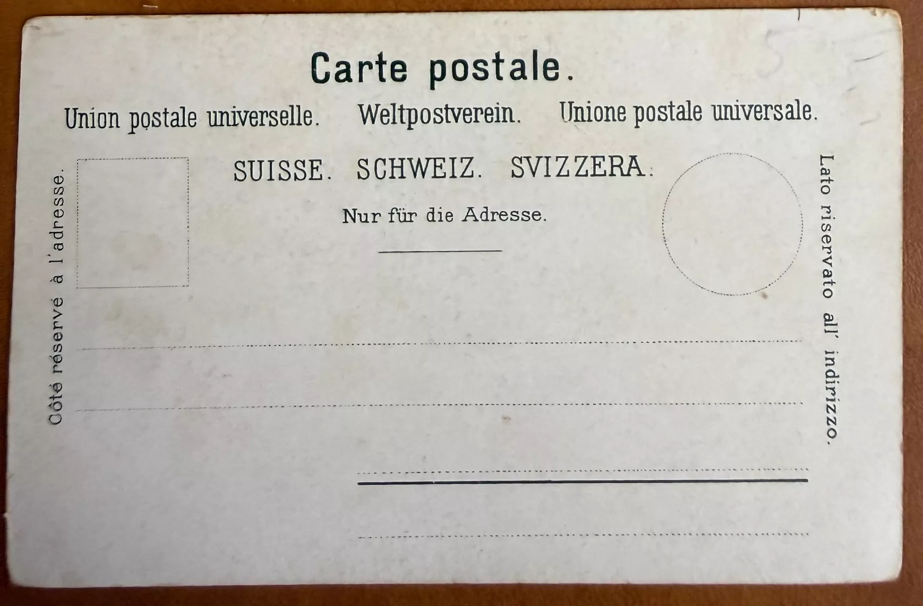 Cartoline postali: Gorges Viamala  - AK – Usato da Lutry venduto da Ediego 1