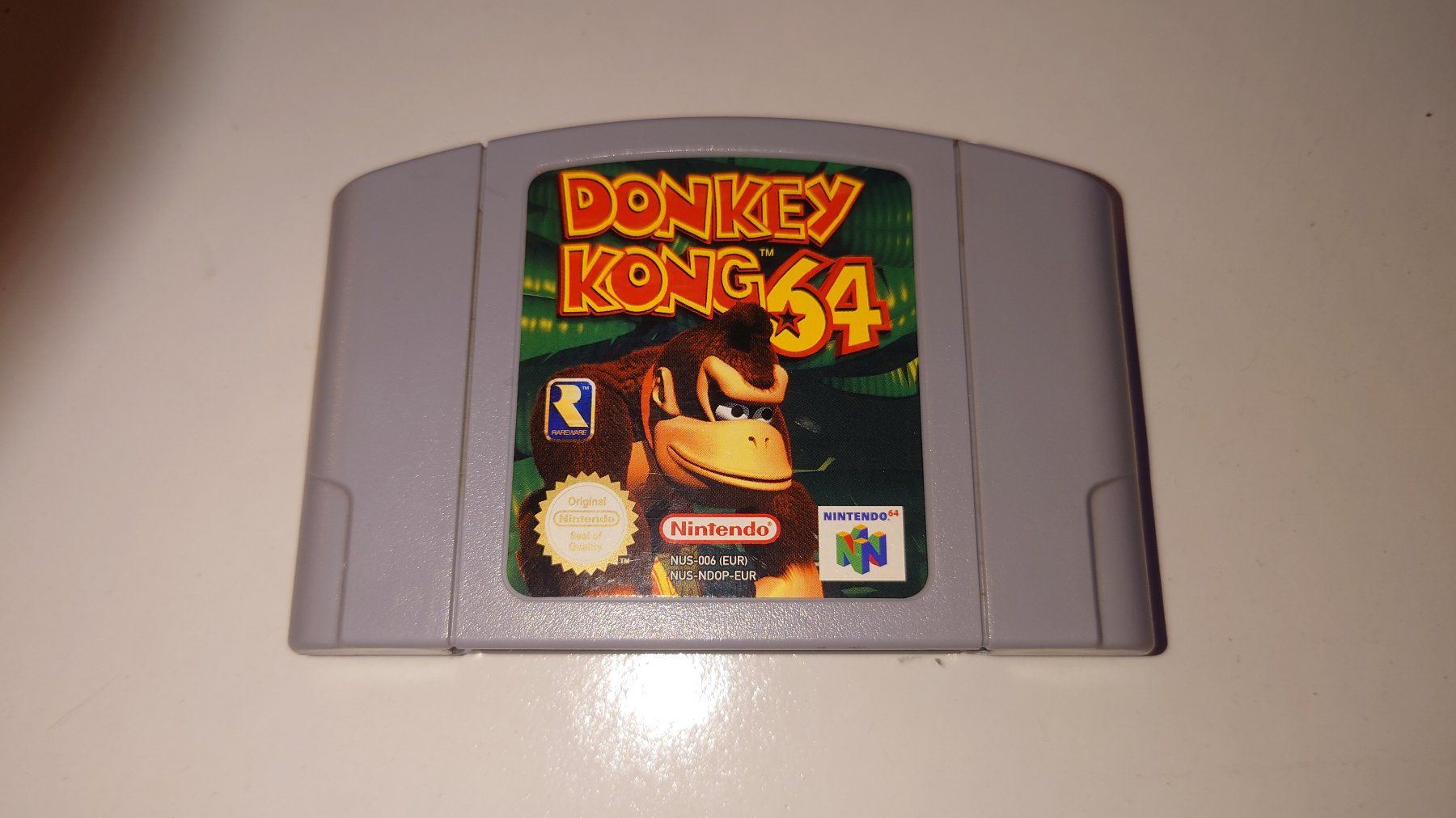 Nintendo Jeux: Donkey Kong 64 – D'occasion à Pfaffhausen par Odla7