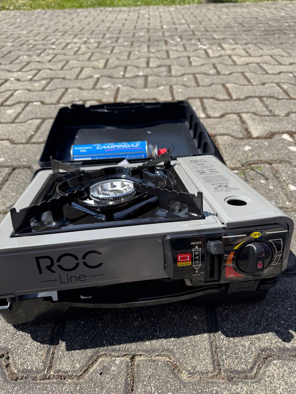Küchengeräte: Réchaud à gaz portable ROC Line – Gebraucht aus Chavannes-de-Bogis von jcy089 1