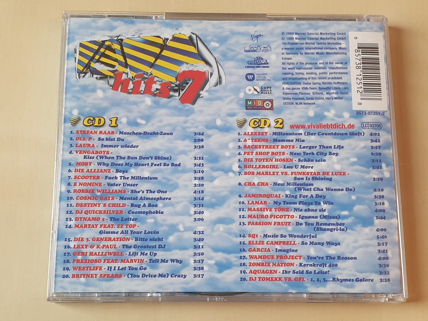CDs: Viva Hits 7 – D'occasion à Stansstad par collectorsshop 1