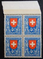 Schweiz Pro Juventute Kat. 24 ** 1922 Kat. 160 Fr.