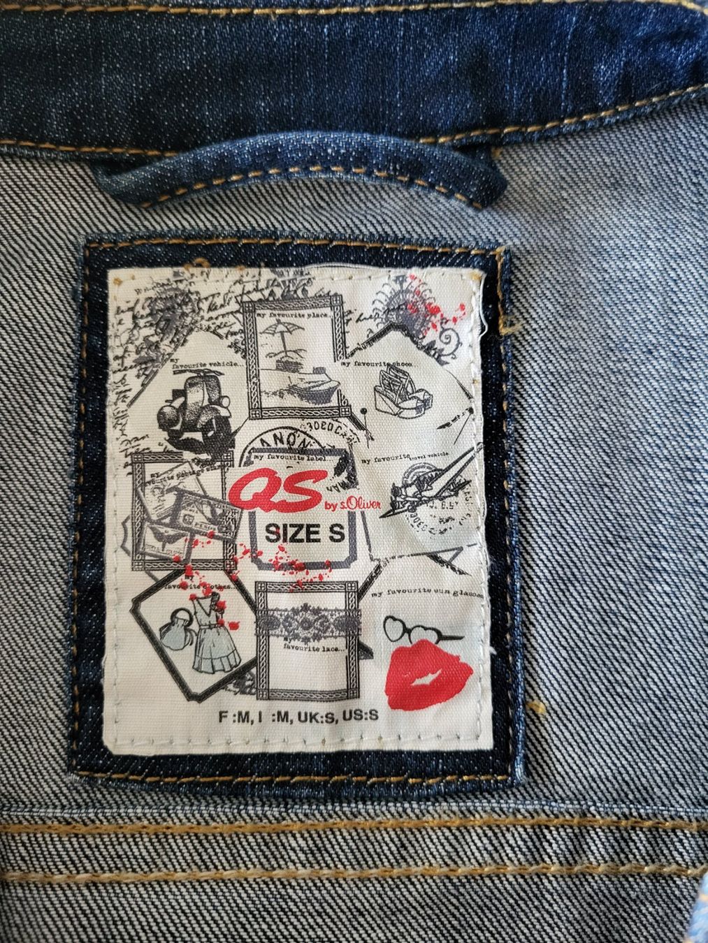 Jacken: Jeansjacke Damen QS – Gebraucht aus Uster von snawusch 2