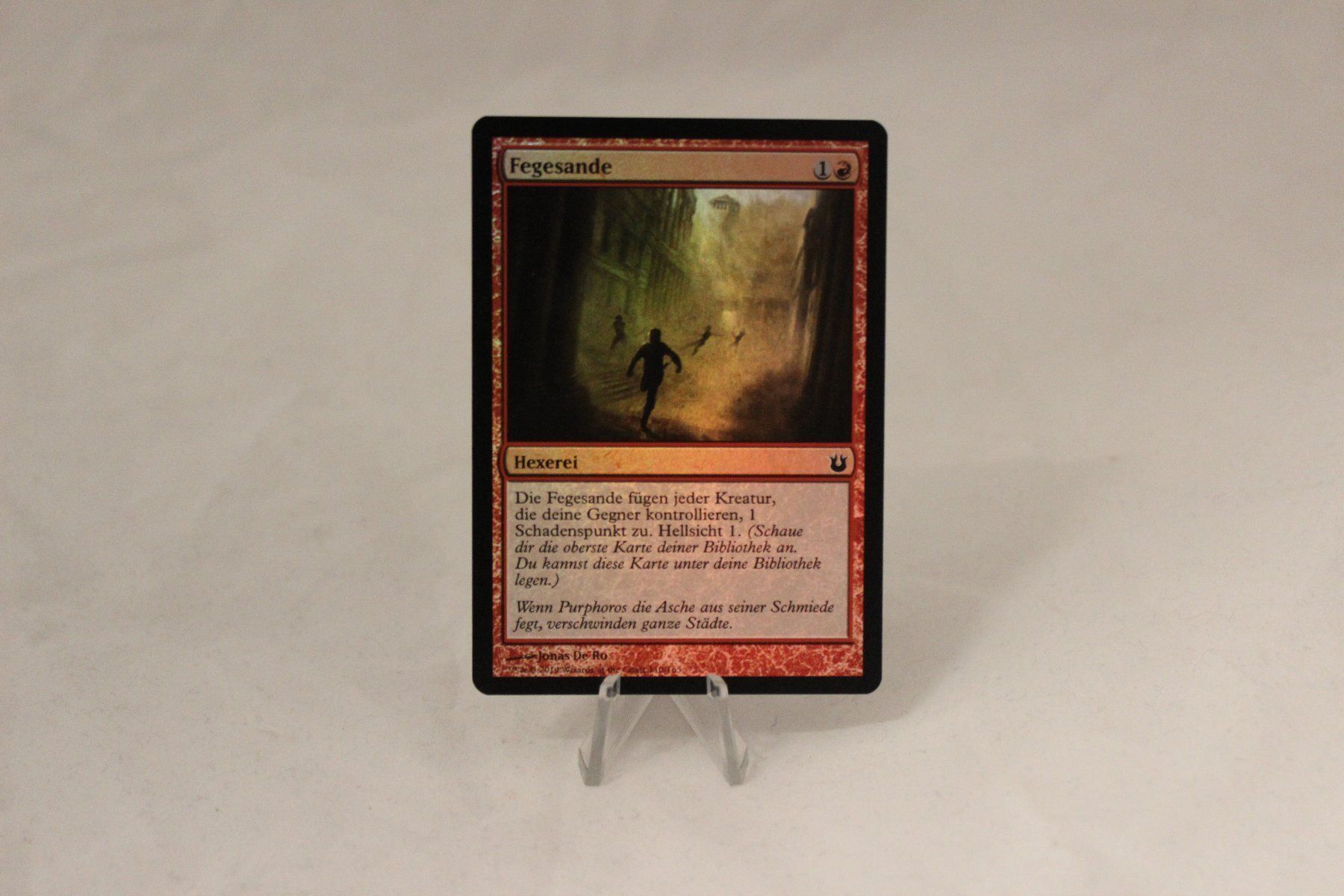 Magic The Gathering Carte collezionabili: Fegesande Foil - Magic – Usato da Dulliken venduto da Sefty